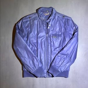 Vintage Members Only | 1980s Jacket | Size 36 | Dark Blue | Made in Hong Kong